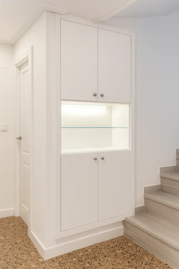 Armario a medida con puertas batientes | Armarios Enova Zaragoza