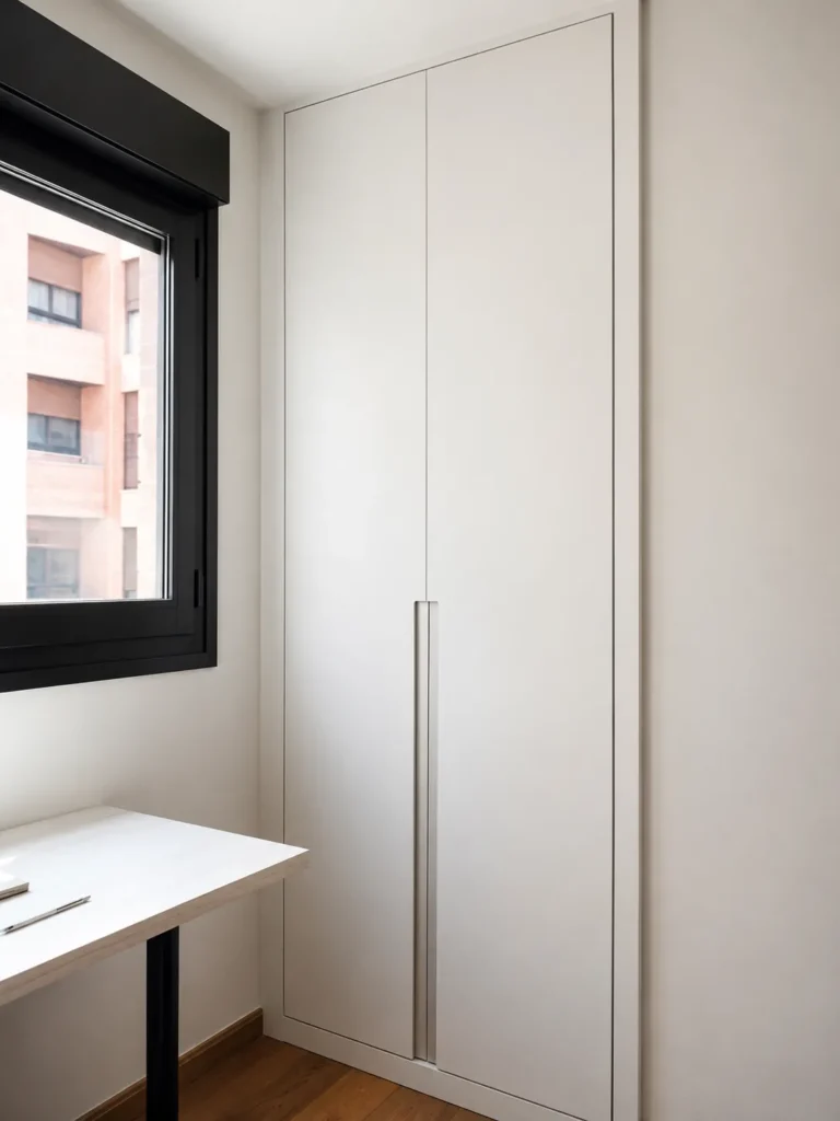 Armario a medida con puertas batientes people | Armarios Enova Zaragoza