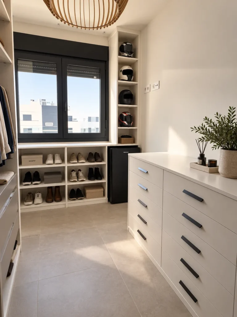 Vestidor a medida, obra en Benicàssim | Armarios Enova Zaragoza
