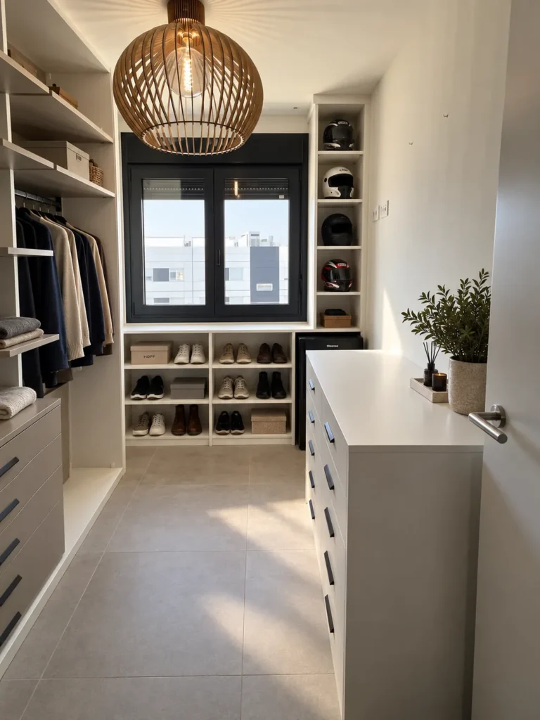 Vestidor a medida, obra en Benicàssim | Armarios Enova Zaragoza