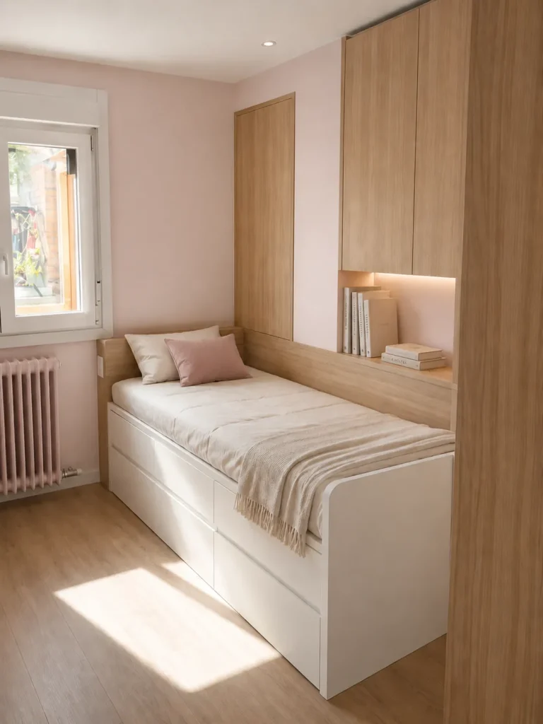 Dormitorio a medida juvenil | Armarios Enova Zaragoza