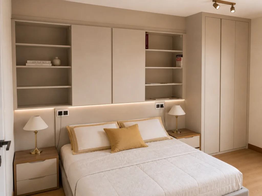 Dormitorio a medida | Armarios Enova Zaragoza