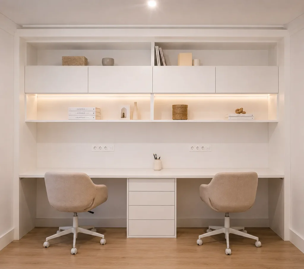 Mueble a medida despacho 1 | Armarios Enova Zaragoza