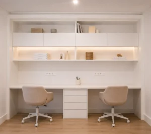 Mueble a medida despacho 1 | Armarios Enova Zaragoza