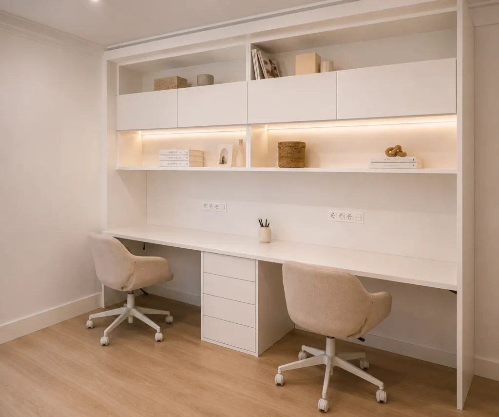 Mueble a medida despacho 2 | Armarios Enova Zaragoza