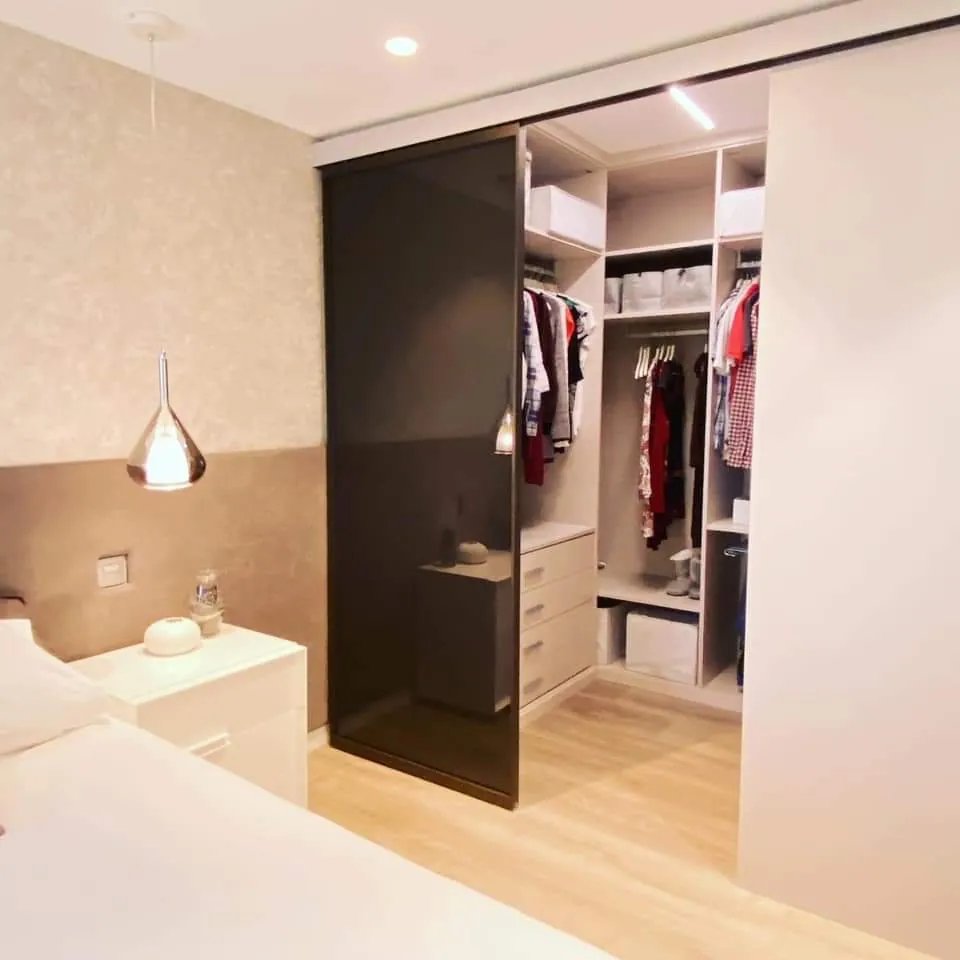 Mueble a medida vestidor 2 | Armarios Enova Zaragoza
