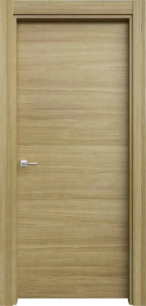 Puerta de paso modelo Praga Roble Desert Textura | Armarios Enova Zaragoza