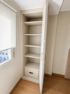 Vestidor a medida 1 modiulo plegable | Armarios Enova Zaragoza