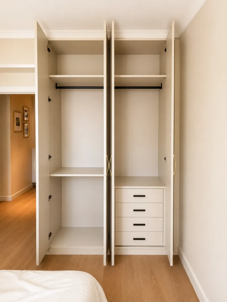 Vestidor a medida 2 modulos 2 | Armarios Enova Zaragoza