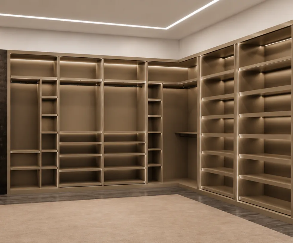 Vestidor a medida | Armarios Enova Zaragoza