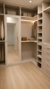Vestidor a medida abierto 2 | Armarios Enova Zaragoza